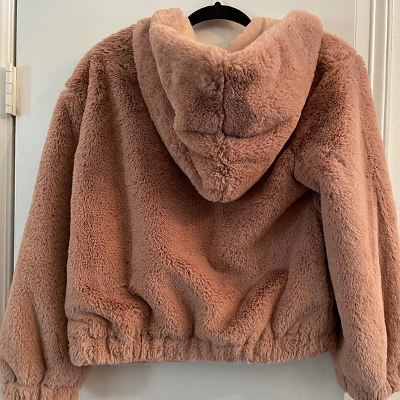 french connection faux fur jacket - Picture 5 of 6